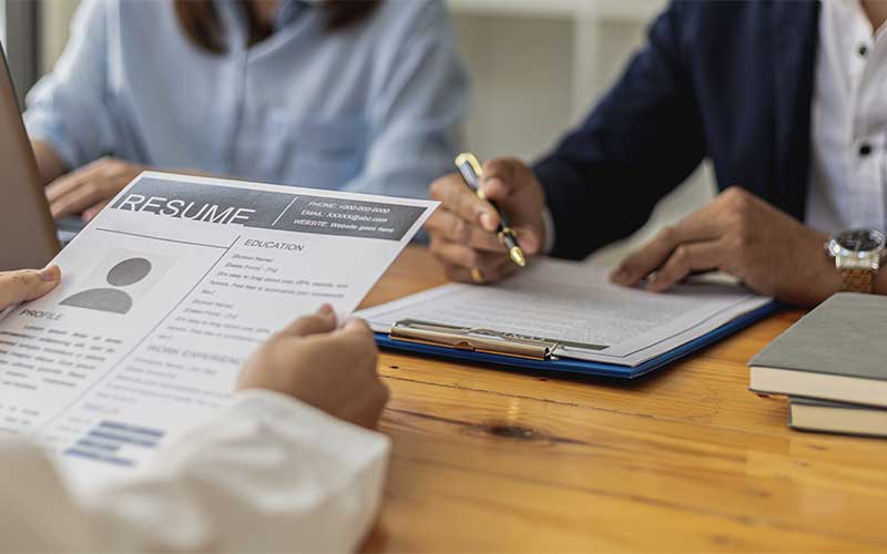 career coaching assistance in resume building
